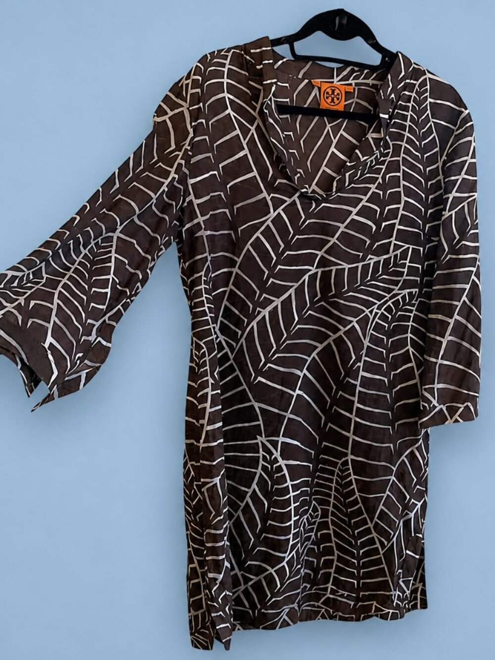 🌿 Tory Burch – Lightweight cotton dress, size 12